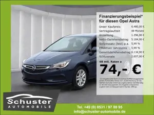Opel Astra Edition 1.6D*Tempo VKZ-Erk SHZ PDC Bluetoo