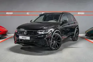 Volkswagen Tiguan 2.0 TSI R-Line 4M IQ. HK LEDER 20" BLACK