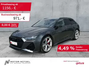 Audi RS6 TFSI QU MATRIX+NAVI+BO+RFK+ACC+360°