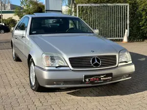 Mercedes-Benz S 500 W140 S500 COUPE DE FAHRZEUG H-ZUL. ROSTFREI