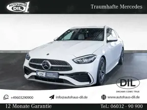 Mercedes-Benz C 200 d T 9G-TRONIC *AMG*AHK*RFK*DISTR.+*1.HD*