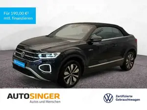 Volkswagen T-Roc Cabriolet Goal 1.5 TSI DSG *LED*ACC*NAVI*