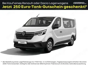 Renault Trafic COMBI PH2 Authentic Blue dCi 110  9-Sitzer