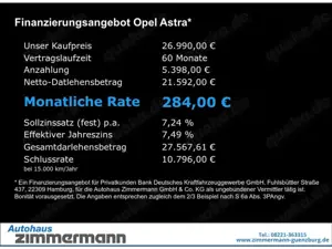 Opel Astra Bild 4