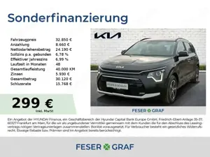 Kia Niro 1.6 Plug-In Hybrid DCT Vision Komfort-Paket