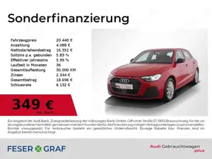 Audi A1 25 TFSI Sportback LED / virtual / Sitzheizung / Na
