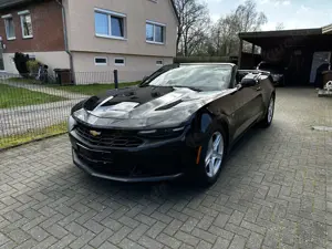 Chevrolet Camaro Cabriolet 3.6 V6 Schwarz Summer Feeling Pur !!!