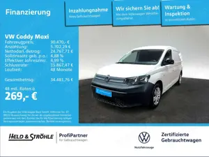 Volkswagen Caddy Cargo 2.0 TDI DSG AHK NAV KAM SHZ