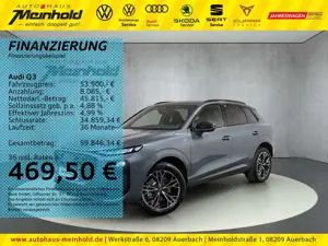 Audi Q3 TFSI quattro S-tronic S-Line 2x, Kamera, ACC