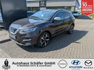 Nissan Qashqai Tekna+ Panorama Navi Leder Memory Sitze Bose 360 K