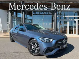 Mercedes-Benz C 220 d AMG+AHK+ESD+Night+TotW+RKamera