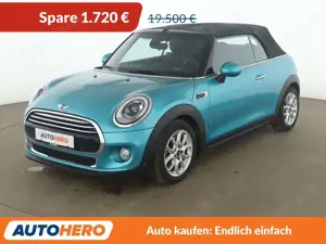 MINI Cooper Cabrio Cooper Aut.*NAVI*HEAD-UP*LED*ACC*CAM*PDC*SHZ*