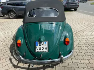 Volkswagen Käfer 1300*1.6l*Cabrio*Restauriert*H-Kennezichen Bild 4