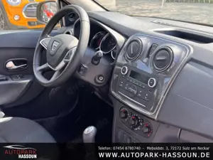 Dacia Sandero II Stepway Deal LPG TÜV 04/28 Garantie Klima Bild 5