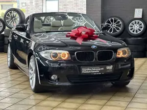 BMW 118 1 Cabrio 118i*HU AU NEU*LEDER*SHZ*SERVICE NE