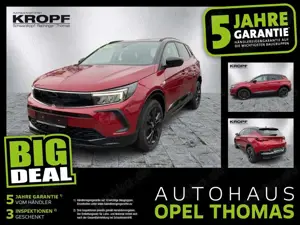Opel Grandland 1.2 Turbo GS Line LED+Navi+SHZ+2xKlima Bild 1