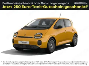 Renault Twingo E-TECH Evolution 80 Urban Range Bestellung