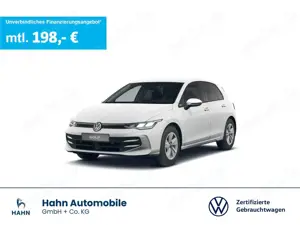 Volkswagen Golf VIII 1.5 TSI Life ACC CAM LED Sitzhzg