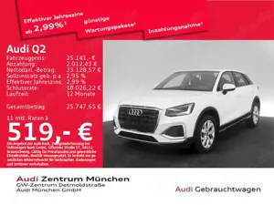 Audi Q2 35 TFSI S tronic advanced Navi+/PDC