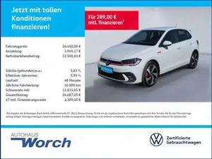 Volkswagen Polo GTI ACC+MATRIX+PARKLENK+LED+SHZ