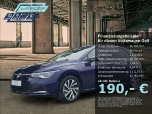 Volkswagen Golf VIII Style eHybrid 1.4 DSG MATRIX NAVI R-KAM