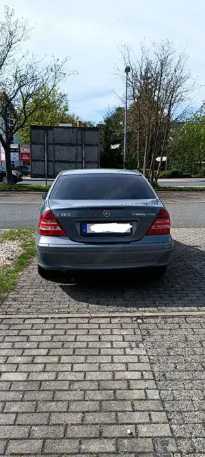 Mercedes-Benz C 180 Kompressor Automatik Classic