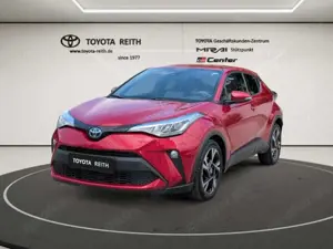 Toyota C-HR Hybrid Team D Navi LED Apple CarPlay Android Auto