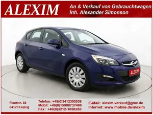 Opel Astra J 1.6 Automatik/Klima/Bluetooth
