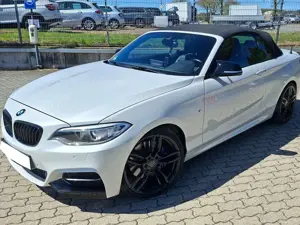 BMW 235 M xDrive Cabrio Harman Kardon Navi SHZ