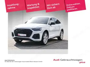 Audi Q5 50 TFSIe Black S-Line Pano S-Sitze