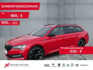 Skoda Superb Combi 2.0 TDI DSG SPORTLINE BEAM+AHK+PANO