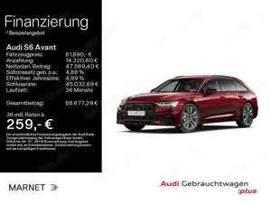 Audi S6 3.0 TDI quattro*HD Matrix*BO*AHK*Optik