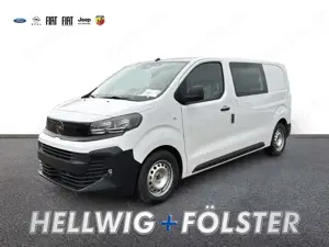 Opel Vivaro DoKa L2H1(M) 6-Sitzer + Holzboden u. Seitenw. + 18