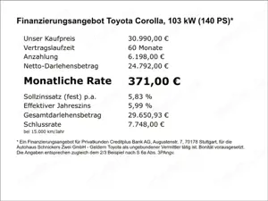 Toyota Corolla TS+TEAMPLAYER+TEC-P+MODELL2026+AKTIONWARE Bild 4