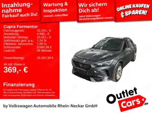 CUPRA Formentor 1.4 TSI e-HYBRID Kamera Navi LED uvm