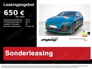 Audi A6 e-tron Sportback S-line edition one BO+HUD