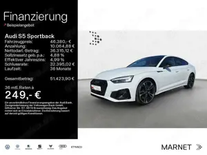 Audi S5 TDI quattro*Navi*Matrix*Alu*Carbon*