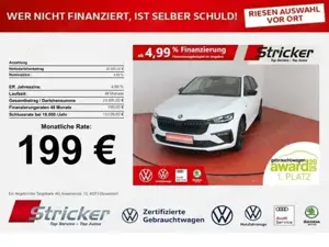 Skoda Scala Selection 1.5TSI 199,-ohne Anzahlung Navi Matrix