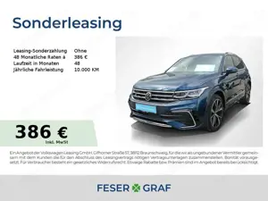 Volkswagen Tiguan 1.4 TSI eHybrid R-Line AHK Matrix Navi