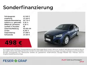 Audi SQ2 TFSI Matrix/Navi/R-Kamera/AHK/SONOS/19 Zoll