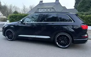 Audi SQ7 Audi 4.0 TDI-22ZOLL-PANO-AHK-LED-MEMO-LUFT-KAMERA