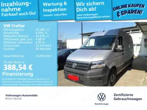 Volkswagen Crafter Kasten MLH 35 Automatik LED uvm.