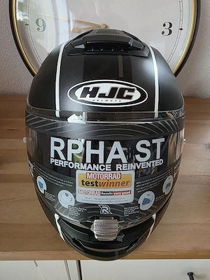 Motorradhelm Neu! HJC Gr.S