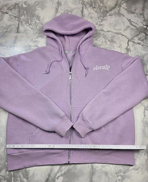 Elevate Zipper Hoodie Rosa Gr.M  Bild 2