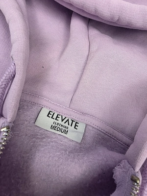 Elevate Zipper Hoodie Rosa Gr.M  Bild 3
