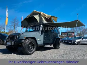 Jeep Wrangler WRANGLER UNLIMITED 2.8 CRD DACHZELT|LED|AHK|SEIL