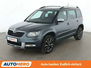 Skoda Yeti 2.0 TDI Adventure 4x4 Aut.*NAVI*BiXENON*PDC*SHZ*