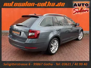 Skoda Octavia Combi 2.0 TDI DSG Style LED+PANO NAV SHZ Bild 4