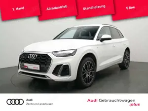 Audi Q5 quattro S line STANDHZ LEDER BO NAVI RAUT