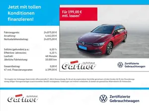 Volkswagen Golf Variant VIII Variant MOVE 1.0 TSI DSG NAVI APP-CON LED DA